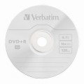 DVD+R Verbatim 4,7 GB 16x cake 10 ks